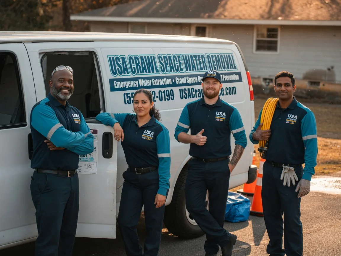 Crawl Space Water Removal company in Summit, MS