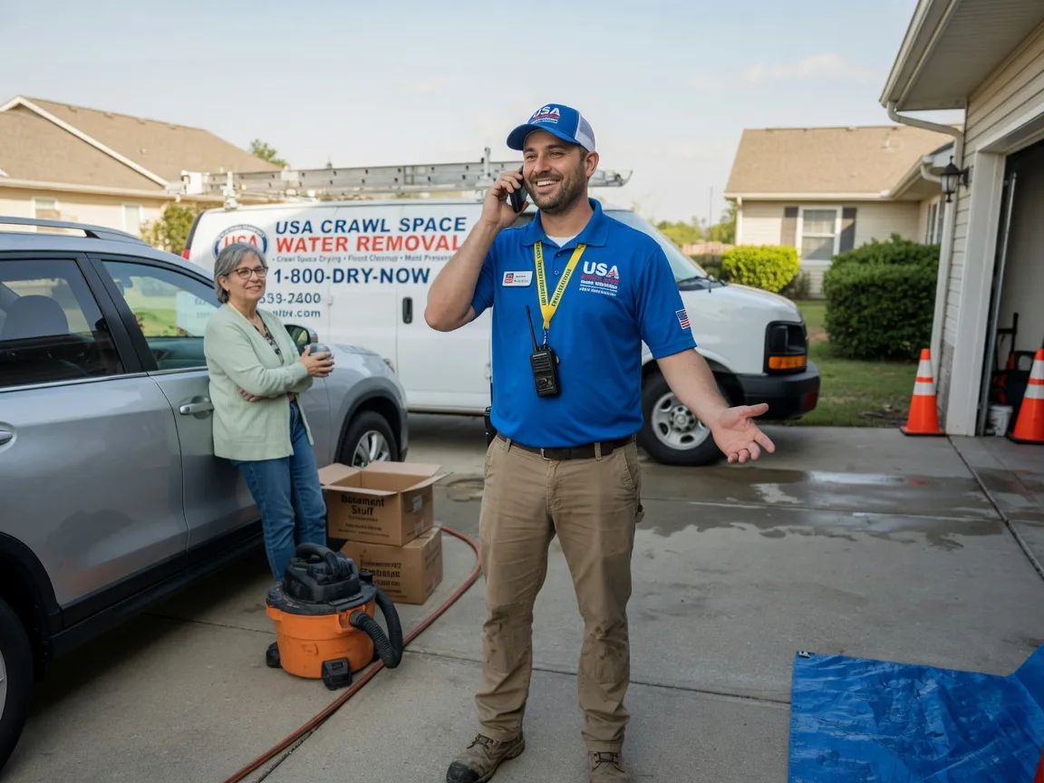 Crawl Space Water Removal Summit, MS FAQs
